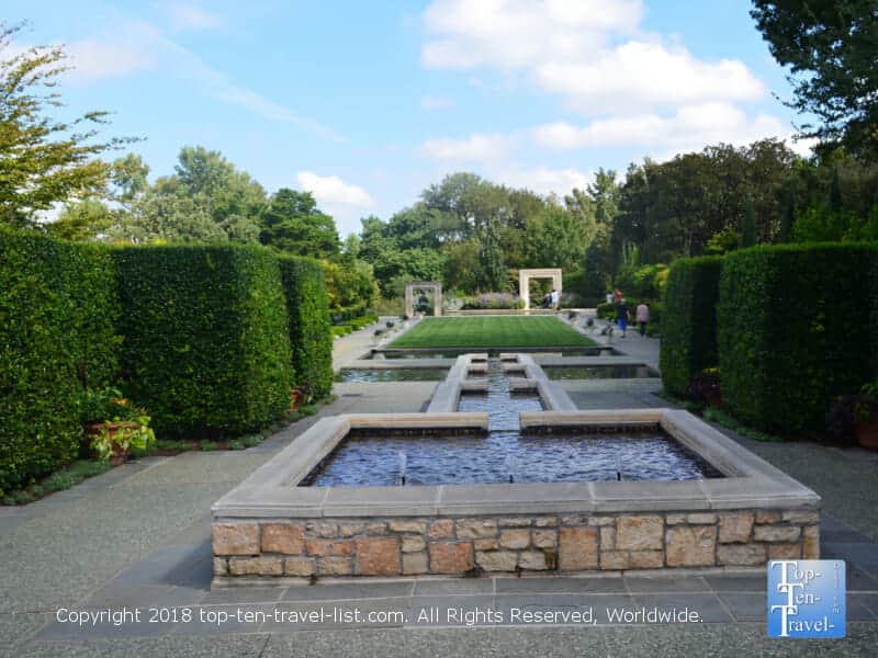 A Women's Garden at the Dallas Arboretum 