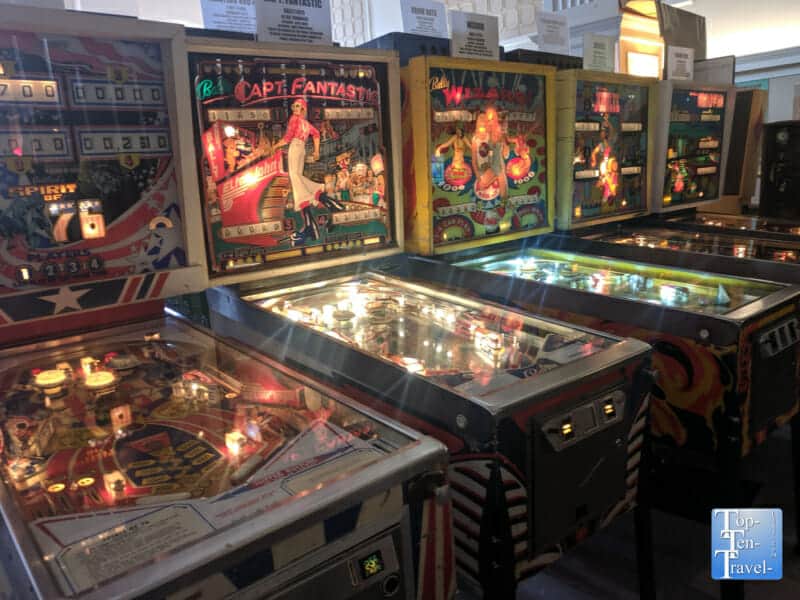 Appalachian PInball Museum 