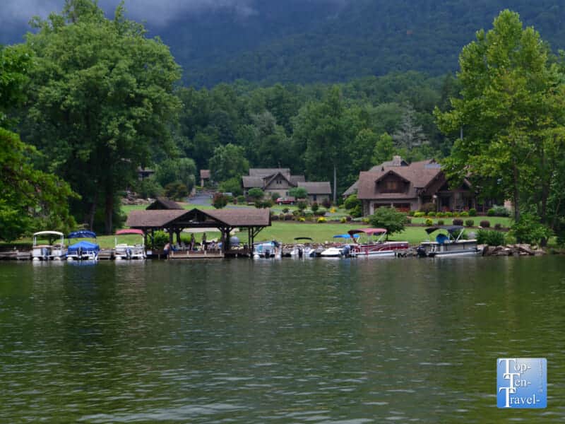 Dirty Dancing water lift scenes in North Carolina 