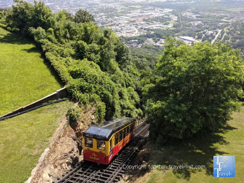 The Incline at Lookout Mountain in Chattanooga, TN