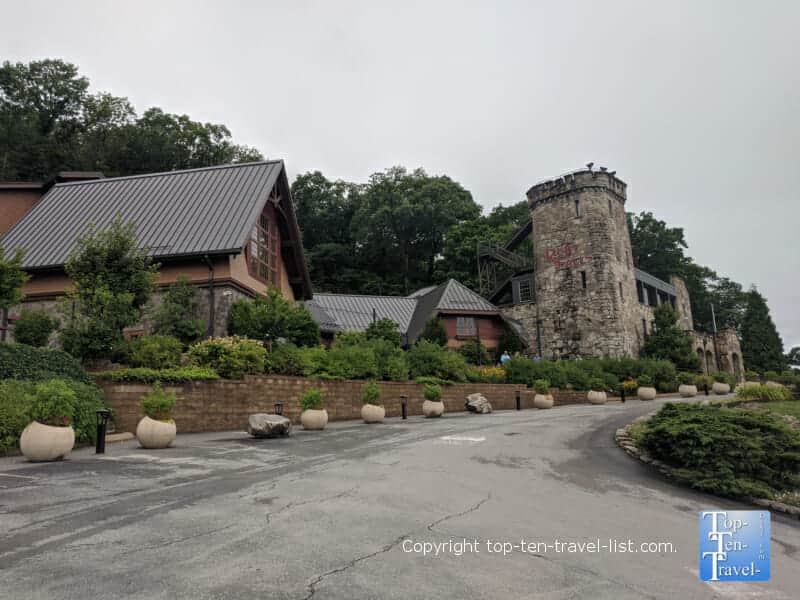 Lookout Observation tower at Ruby Falls cave in Chattanooga