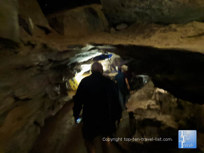 Ruby Falls cave tour in Chattanooga, TN