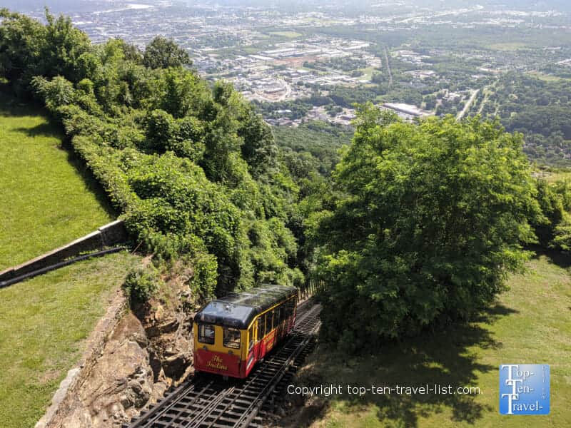 The Incline Railway in Chattanooga