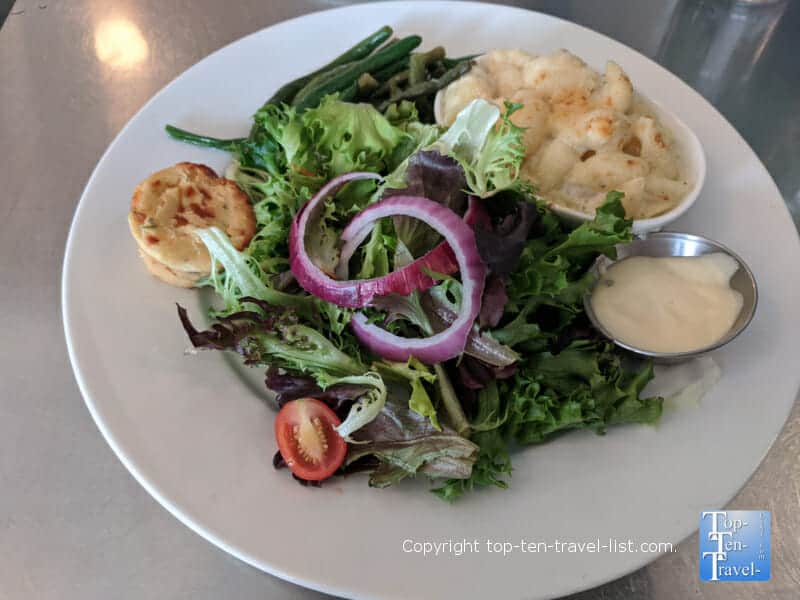 Veggie platter at Public House in downtown Chattanooga, TN