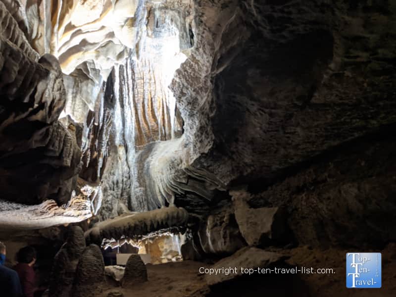 Tour of Ruby Falls cave in Chattanooga, TN
