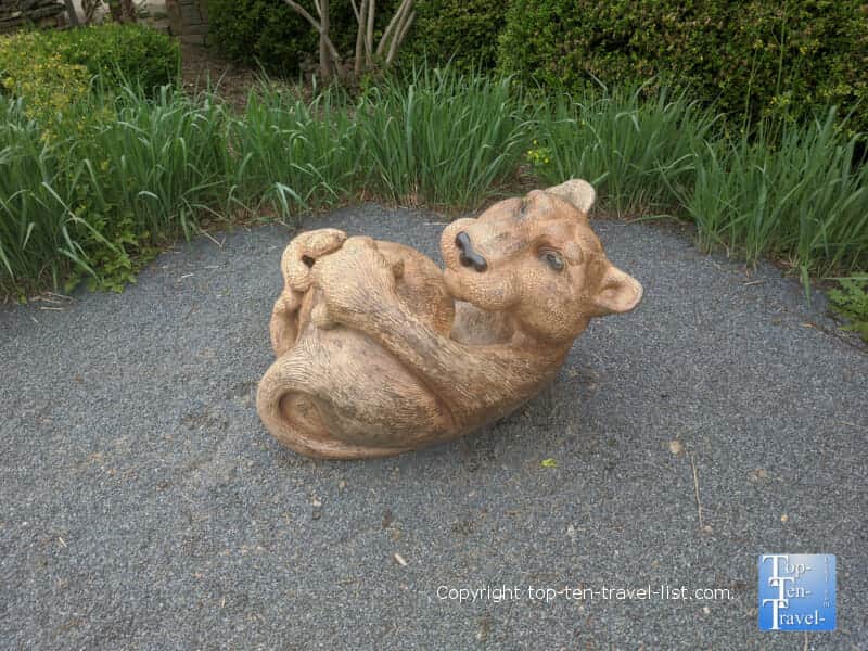 Wild Art at the North Carolina Arboretum in Asheville, North Carolina