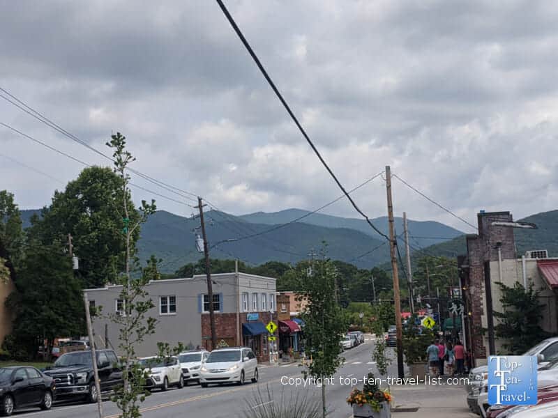 Downtown Black Mountain, North Carolina 