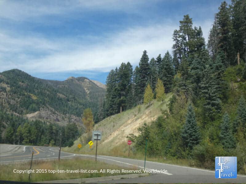Gorgeous scenery in Pagosa Springs, Colorado