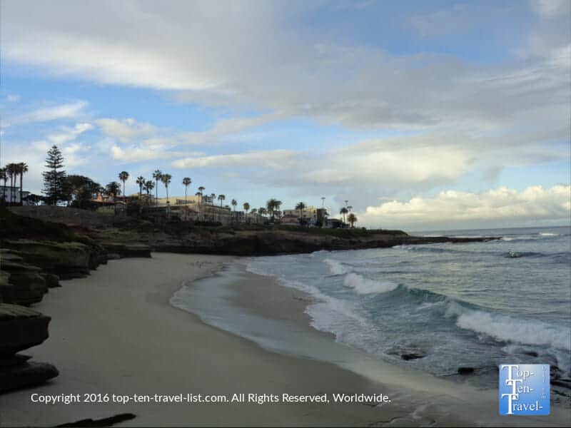 Beautiful La Jolla Beach in San Diego, CA