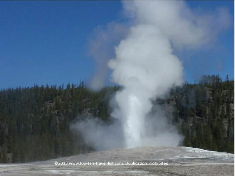 Old Faithful - Yellowstone National Park 