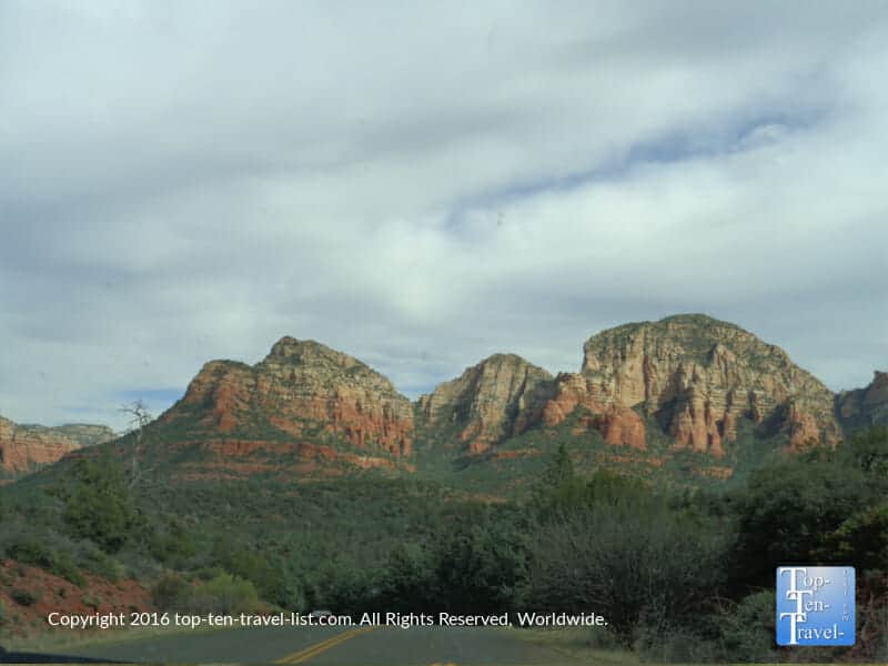 Red Rock Scenic Byway in Sedona