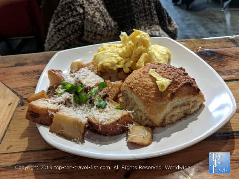 Half Breakfast Special at Biscuit Head 