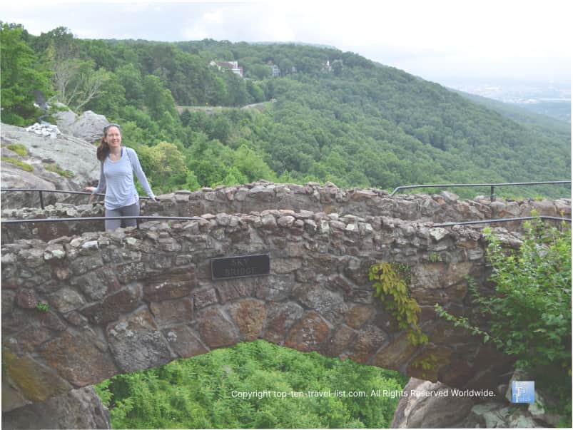 Sky Bridge at Lookout Mountain
