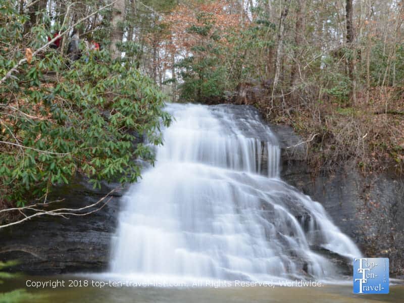 Wildcat Branch Falls in Upstate South Carolina 