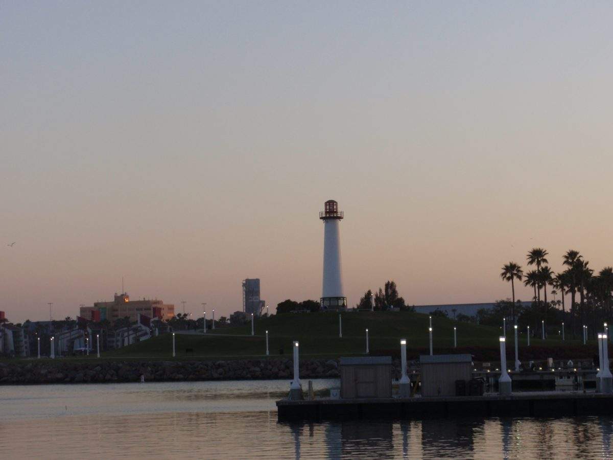 Lighthouse in Long Beach 