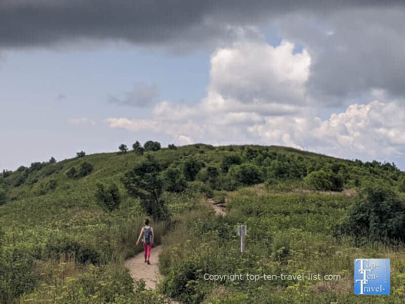 The top summit hikes on the Blue Ridge Parkway