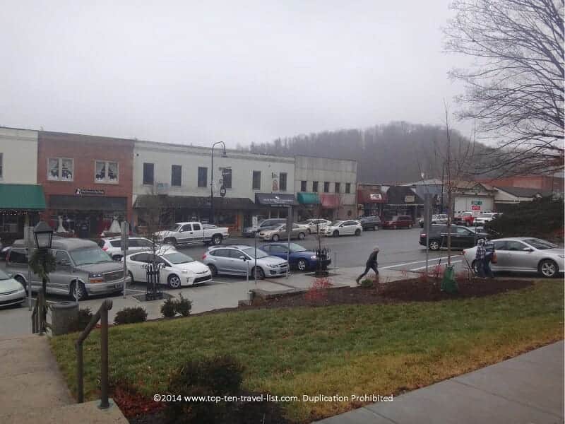 Downtown Boone, North Carolina