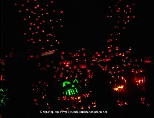 Jack O'Lantern Spectacular in Providence, Rhode Island