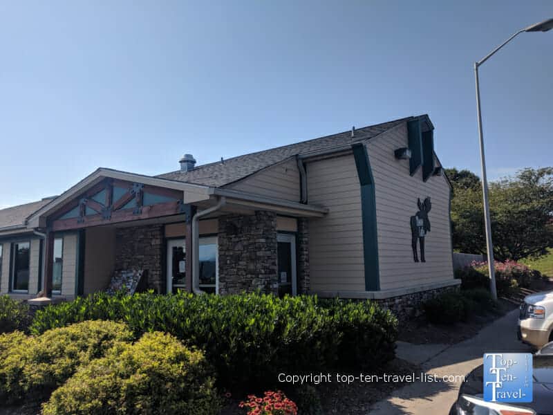 Moose Cafe in Asheville, North Carolina 