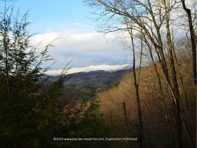 Gorgeous mountain views in Western North Carolina 