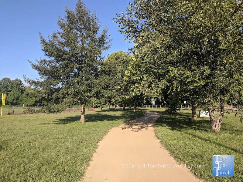 Carrier Park in Asheville, North Carolina