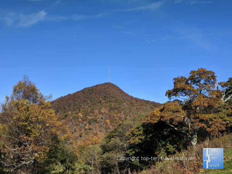 Mount Pisgah on the Blue Ridge Parkway in Western North Carolina