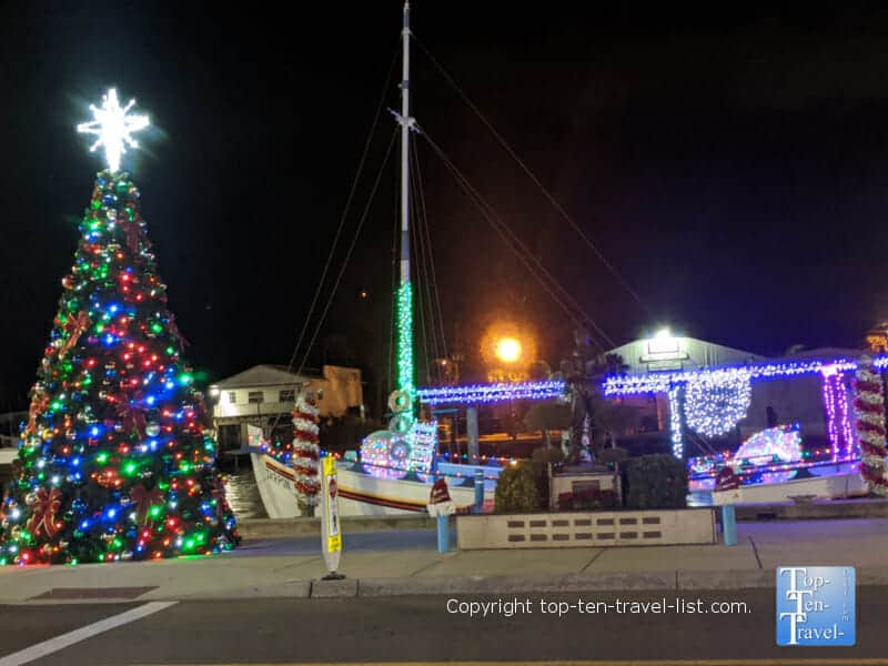 Tarpon Springs, Florida Christmas tree