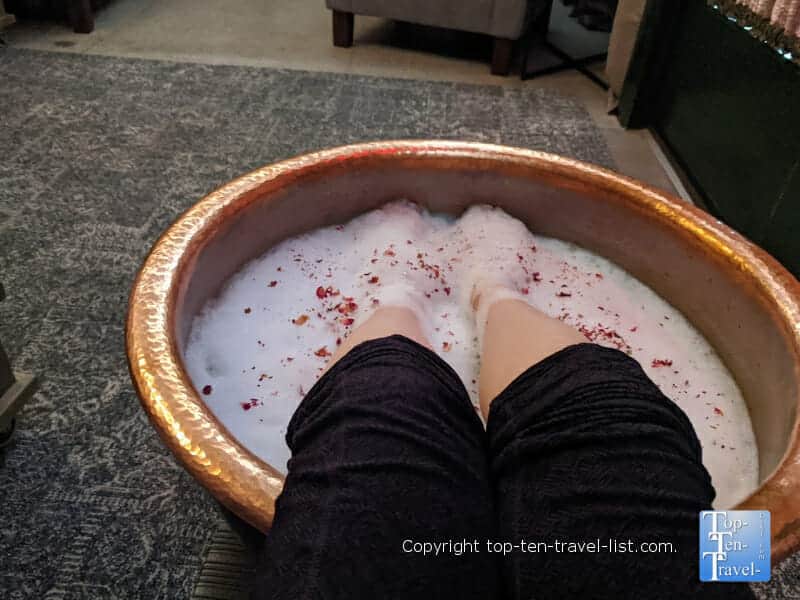Wake Foot Sanctuary in the Grove Arcade in downtown Asheville, North Carolina 