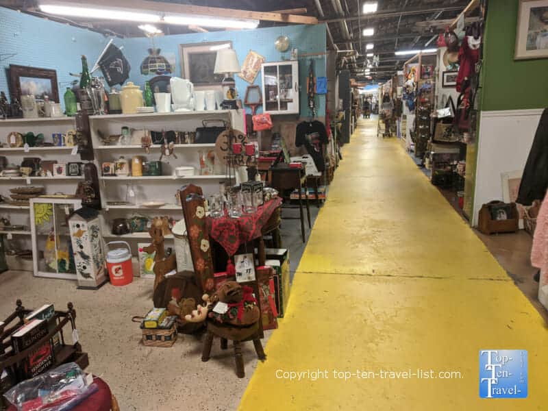 Sweeten Creek Antiques in Asheville, North Carolina 