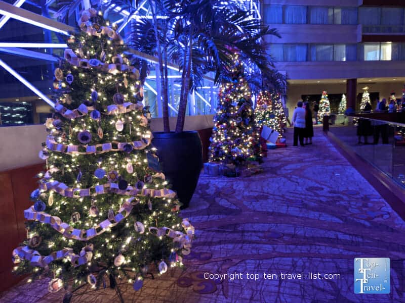 Festival of Trees in downtown Greenville, South Carolina 