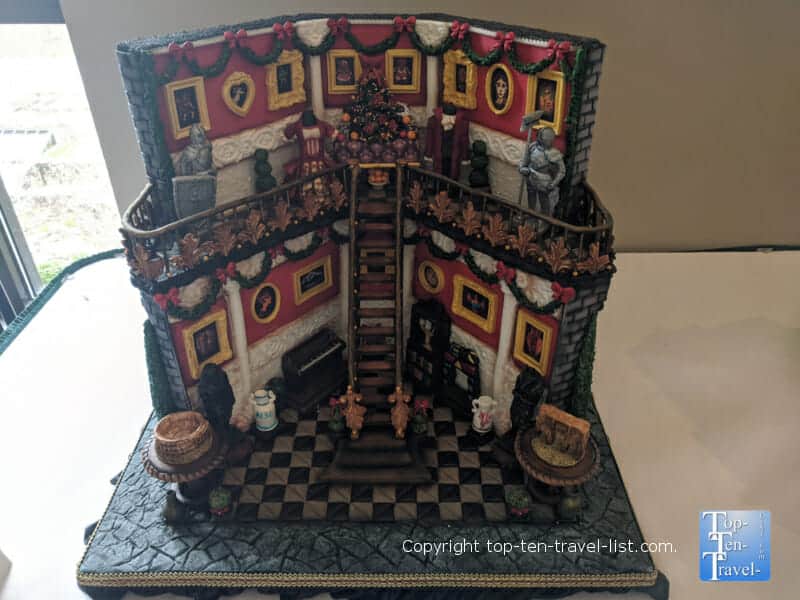 Gorgeous gingerbread creation at the Omni Grove Park Inn in Asheville, North Carolina