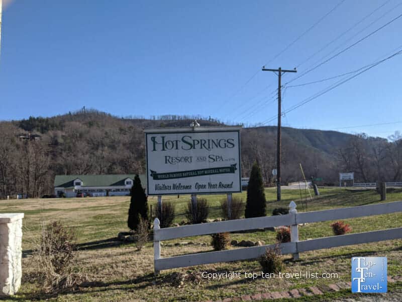 Hot Springs Resort and Spa in North Carolina 