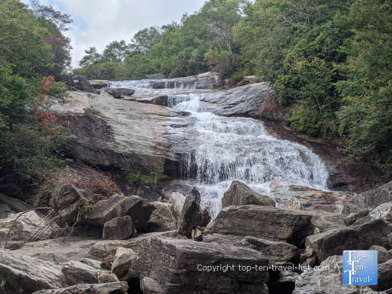 Graveyard Fields - The Blue Ridge Parkway in North Carolina