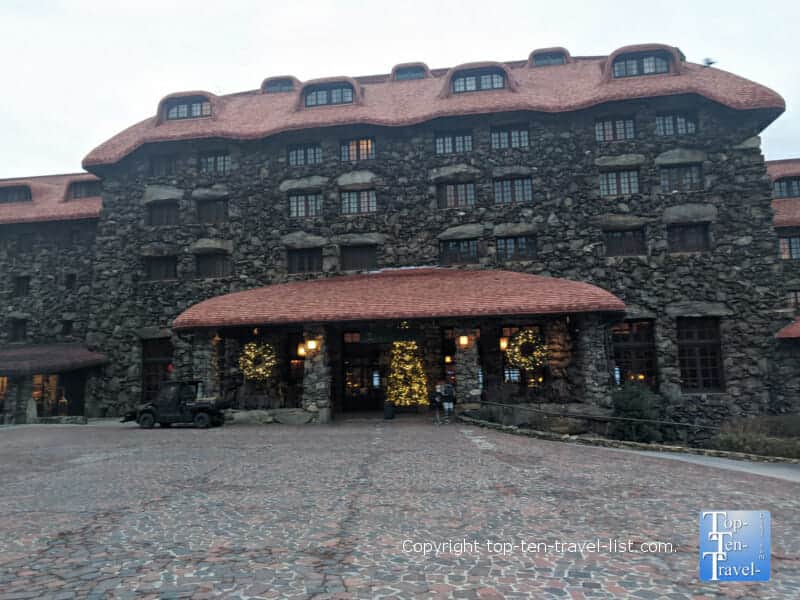 Omni Grove Park Inn in Asheville, North Carolina