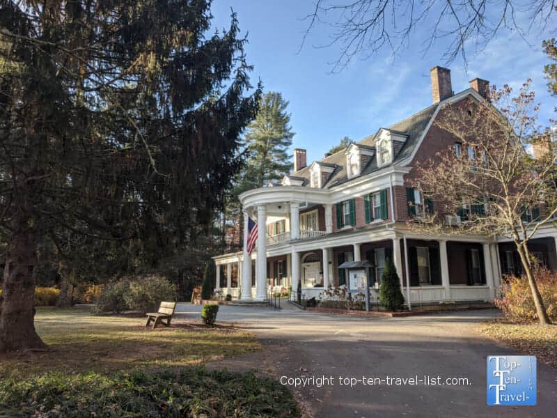 Silvermont Mansion and Park in Brevard, North Carolina