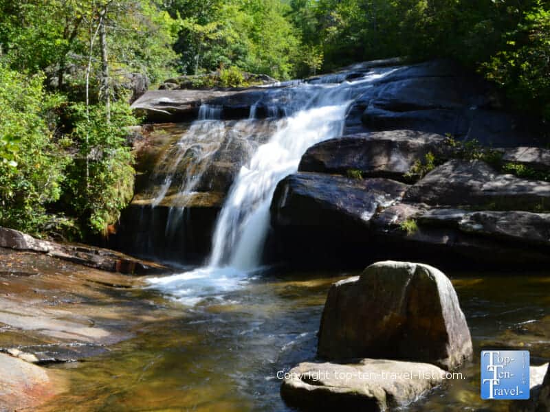 Wintergreen Falls in the Dupont State Forest