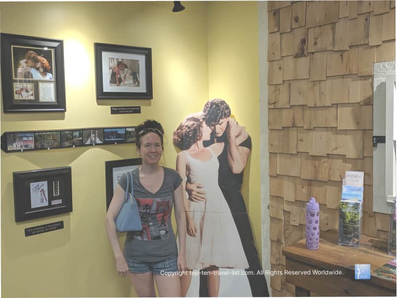 Dirty Dancing museum in Lake Lure, North Carolina 