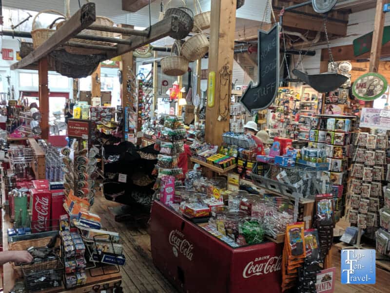 General store at Chimney Rock Village