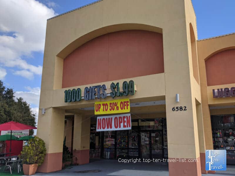 Discount Disney shop in Orlando