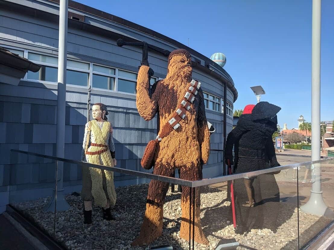 Star Wars Lego figures