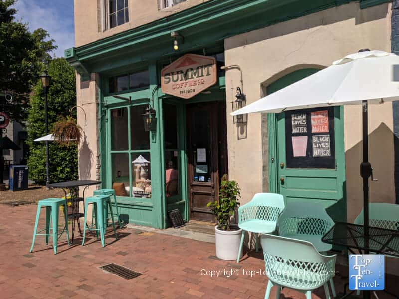 Summit Coffee in Davidson, NC