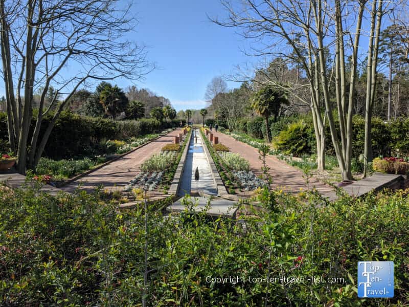Spring at the Daniel Stowe Botanical Garden in Charlotte, North Carolina