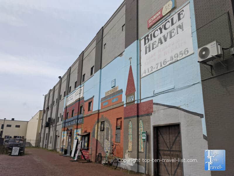 Bicycle Heaven museum in Pittsburgh