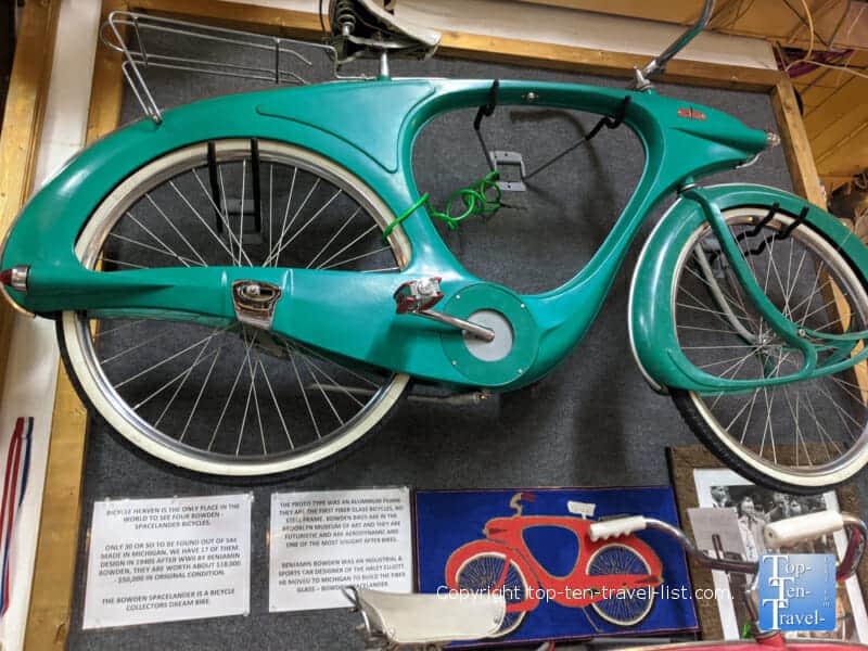Vintage Bowden Spacelander bike at Bicycle Heaven in Pittsburgh