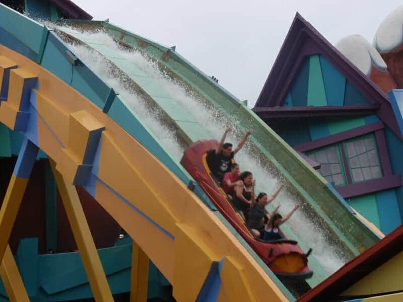 Ripsaw Falls at Universal