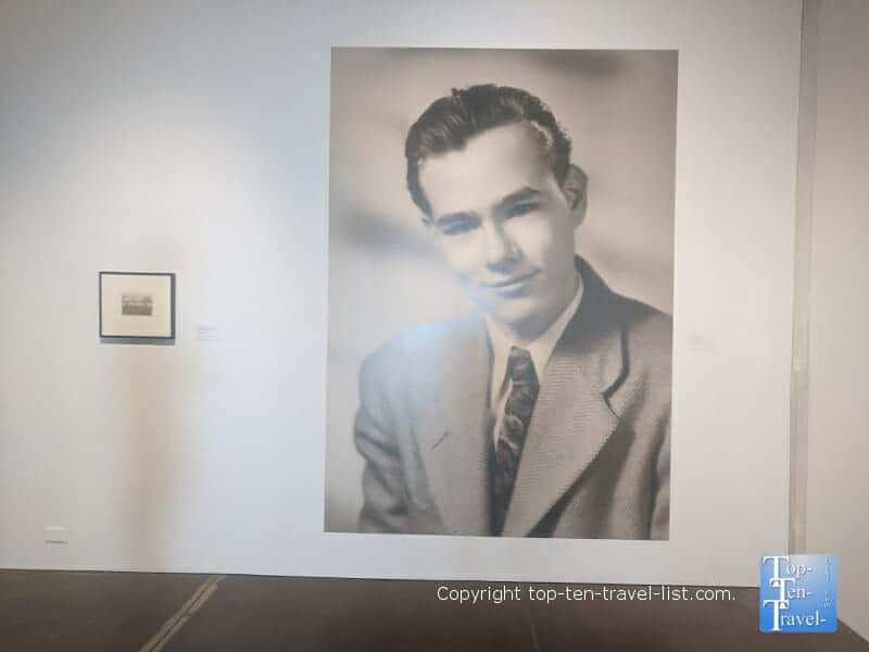 Portrait of Andy Warhol in Pittsburgh