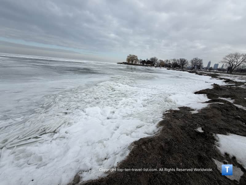 Frozen Lake Erie 