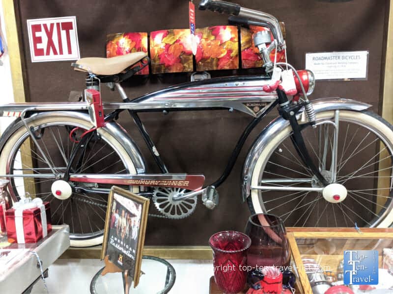 Roadmaster Bicycle, 1936 at Bicycle Heaven in Pittsburgh