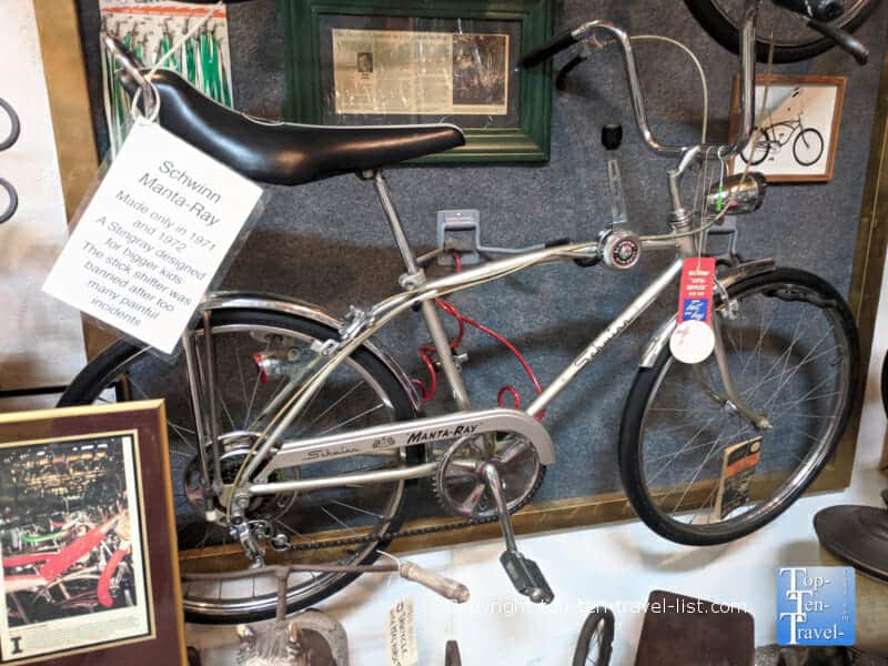 Schwinn Manta-Ray bicycle at Bicycle Heaven in Pittsburgh