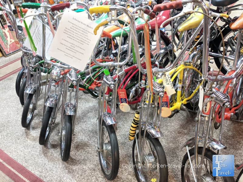 Schwinn Krate models at Bicycle Heaven in Pittsburgh